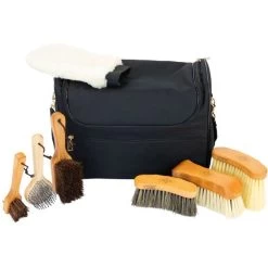 Grooming Deluxe By Kentucky Grooming Bag Set Navy -Geschaft Fur Pferdebedarf ken 82142 01 set.a89593