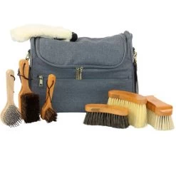 Grooming Deluxe By Kentucky Grooming Bag Set Navy -Geschaft Fur Pferdebedarf ken 82142 08 set.7e185b