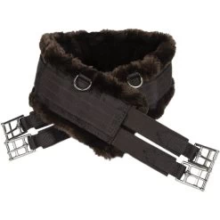 Kentucky Horsewear Kentucky Vielseitigkeitsgurt Sheepskin Braun/Natural -Geschaft Fur Pferdebedarf kentucky 42401 55.6af344