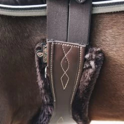 Kentucky Horsewear Kentucky Sattelgurtschoner Sheepskin Anatomic Natürlich -Geschaft Fur Pferdebedarf kentucky singelhoes sheepskin anatomic brown.1fab0a