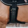 Kentucky Horsewear Kentucky Sattelgurtschoner Sheepskin Stud Schwarz -Geschaft Fur Pferdebedarf kentucky singelhoes sheepskin stud black.0918b6