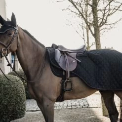 Kentucky Horsewear Kentucky Ausreitdecke 160g Navy -Geschaft Fur Pferdebedarf kentucky uitrijdeken 160g zwart.300dce