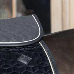 Kentucky Horsewear Kentucky Sattelunterleger Halfpad Anatomic Absorb Schwarz -Geschaft Fur Pferdebedarf kentucky zadelonderlegger anatomic absorb black 2.3de428