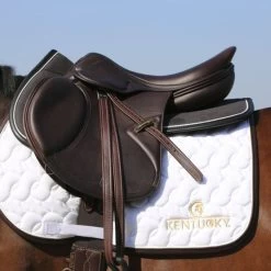 Kentucky Horsewear Kentucky Sattelunterleger Halfpad Anatomic Absorb Schwarz -Geschaft Fur Pferdebedarf kentucky zadelonderlegger anatomic absorb black 3.8da498