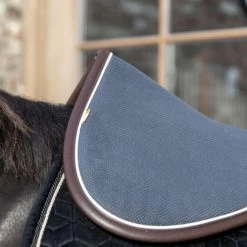 Kentucky Horsewear Kentucky Sattelunterleger Halfpad Anatomic Absorb Schwarz -Geschaft Fur Pferdebedarf kentucky zadelonderlegger anatomic absorb navy 1.81c31d