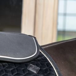 Kentucky Horsewear Kentucky Sattelunterleger Halfpad Absorb Schwarz/Weiß -Geschaft Fur Pferdebedarf kentucky zadelonderlegger halfpad absorb black white 2.d7b35e