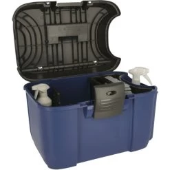 Kerbl Grooming Box Jumbo Abnehmbarer Einsatz Blau/Schwarz 7 Kerbl Grooming Box Jumbo Abnehmbarer Einsatz Blau/Schwarz -Geschaft Fur Pferdebedarf kerbl 322055311tif.b14298