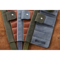 Kettner Quality Products Plaiting Kit Classic Cognac/Grün -Geschaft Fur Pferdebedarf kettner kettner3189.b029e1