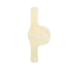 Kentucky Horsewear Kentucky Sattelgurtschoner Sheepskin Stud Schwarz -Geschaft Fur Pferdebedarf kh 42402 02 s .cf25bf