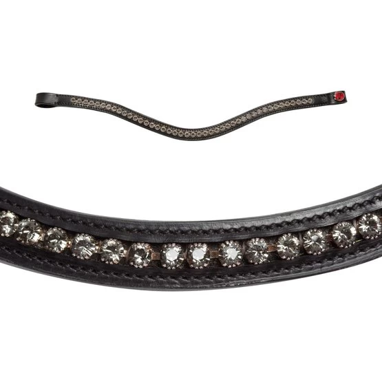 Kieffer Kandarenzaum Paris Grey Crystals Schwarz 4 Kieffer Kandarenzaum Paris Grey Crystals Schwarz – Bild 2