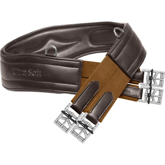 Kieffer Sattelgurt Ultrasoft Schwarz 4 Kieffer Sattelgurt Ultrasoft Schwarz – Bild 2