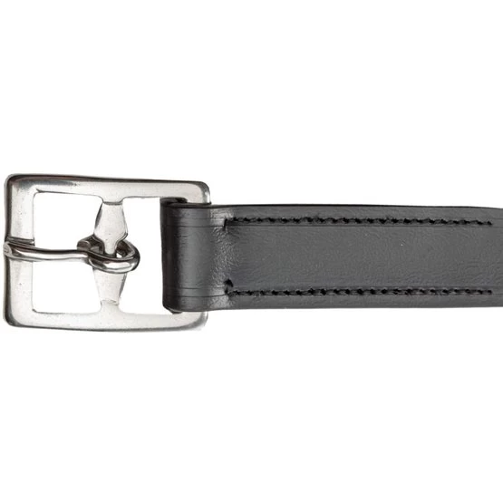 Kavalkade Steigbügelriemen Biothane Schwarz 4 Kavalkade Steigbügelriemen Biothane Schwarz – Bild 2