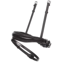 Kavalkade Nasenriemen Charlotte Kombiniert Schwarz-Weiß -Geschaft Fur Pferdebedarf kv 24267 01.8aed48