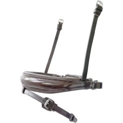 Kavalkade Nasenriemen Charlotte Kombiniert Schwarz-Weiß -Geschaft Fur Pferdebedarf kv 24267 06.47e9ab