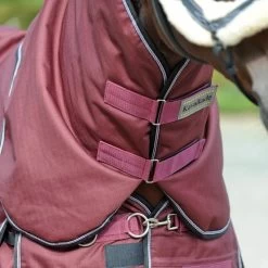 Kavalkade Halsstück Alaska IV 100g Bordeaux -Geschaft Fur Pferdebedarf kv 46440 05.52e327