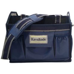 Kavalkade Putztasche Faltbar Schwarz -Geschaft Fur Pferdebedarf kv 72103.bda039