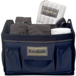 Kavalkade Putztasche Faltbar Schwarz -Geschaft Fur Pferdebedarf kv 72103 05.77e1ac