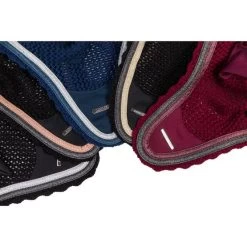 Lami-Cell Fliegenhaube Sparkling Schwarz/Champagner Warmblut -Geschaft Fur Pferdebedarf lc 320 014 det.d47438