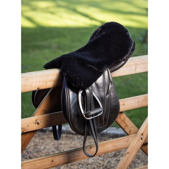 LeMieux Seat Saver Simuwool Braun 10 LeMieux Seat Saver Simuwool Braun – Bild 8