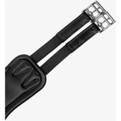 LeMieux Spring Sattelgurt Magnet Anatomisch Lang Schwarz -Geschaft Fur Pferdebedarf lemieux lm longstudgirth black6 hr4000x4000px.30689e