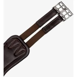LeMieux Spring Sattelgurt Magnet Anatomisch Lang Schwarz -Geschaft Fur Pferdebedarf lemieux lm longstudgirth brown6 hr4000x4000 1.d61c4a