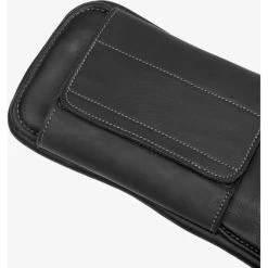 LeMieux Spring Sattelgurt Magnet Anatomisch Lang Schwarz -Geschaft Fur Pferdebedarf lemieux lm shortstudgirth detail black4 hr copy 1.84bc9e