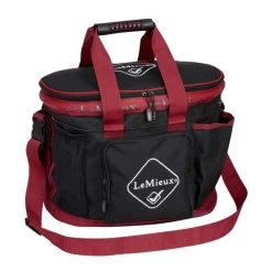 LeMieux Putztasche Schwarz/Rot
