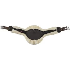 LeMieux Sattelgurtschoner ProLambs Natural L