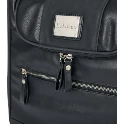 LeMieux Putztasche PU Braun One Size -Geschaft Fur Pferdebedarf lmx lm groomingbagpro leather black hr 3.e84309