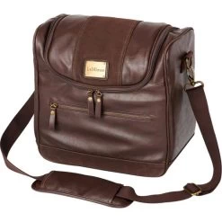 LeMieux Putztasche PU Braun One Size -Geschaft Fur Pferdebedarf lmx lm groomingbagpro leather brown hr 1.cf0a77