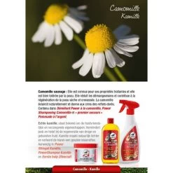 Leovet Power Shampoo Kamille 500ml -Geschaft Fur Pferdebedarf lv kamille.a63244