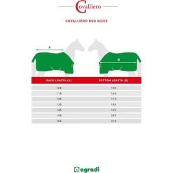 RugBe By Covalliero Indoor 150g Blau 23 RugBe By Covalliero Indoor 150g Blau -Geschaft Fur Pferdebedarf maattabellen rugsizes covalliero.c8ffe6 1