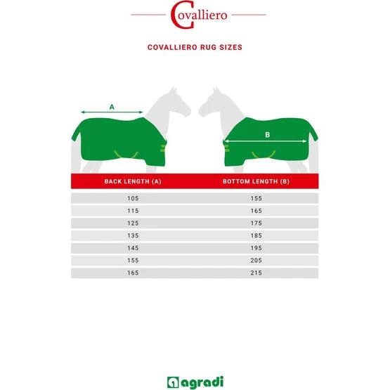 RugBe By Covalliero Indoor 150g Blau 13 RugBe By Covalliero Indoor 150g Blau – Bild 11