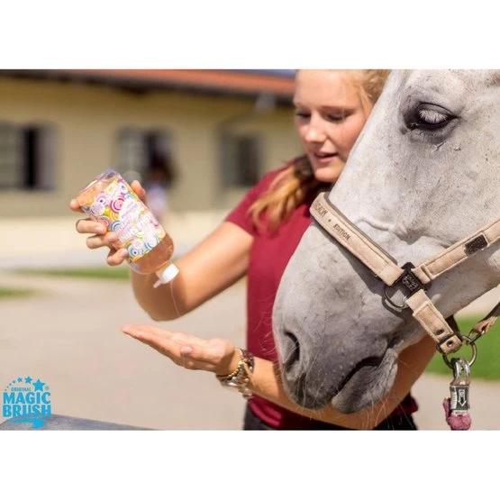 Magic Brush Shampoo Wash&Shine Sensitive 500ml 4 Magic Brush Shampoo Wash&Shine Sensitive 500ml – Bild 2