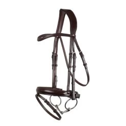 Montar Trense Normandie Dressur Eco Leder Schwarz -Geschaft Fur Pferdebedarf montar 62001 8 normandie bridle.8f9de4