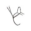 Montar Brustgeschirr Papillon Ss Eco Leder Braun -Geschaft Fur Pferdebedarf montar 68001 8 papillon breastplate.e621c8