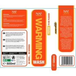 NAF Warming Wash 500ml -Geschaft Fur Pferdebedarf naf warming wash r01 500ml.ad42f3
