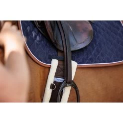 Dominick Sattelgurt Fleece Braun/Natural -Geschaft Fur Pferdebedarf nibago 0b9a0660.a5438c