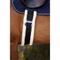 Dominick Sattelgurt Fleece Braun/Natural -Geschaft Fur Pferdebedarf nibago 0b9a0721.95f867