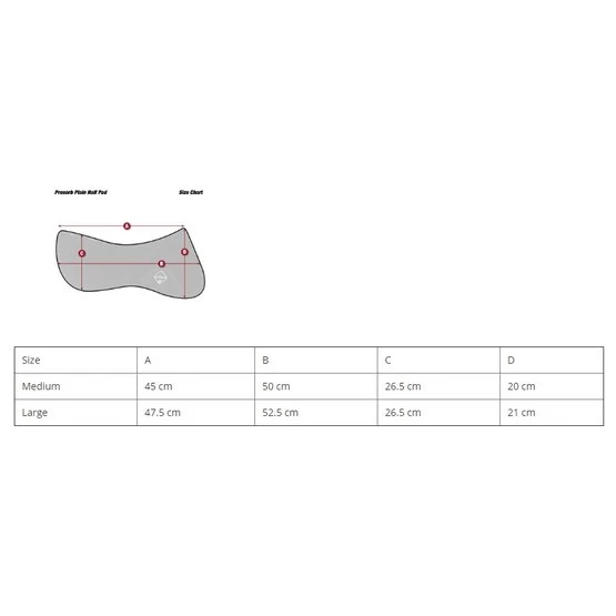 LeMieux Sattelunterleger Pro-Sorb Plain Schwarz 4 LeMieux Sattelunterleger Pro-Sorb Plain Schwarz – Bild 2