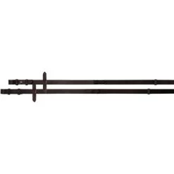 Passier Zügel Gurtmaterial 5 Stegen Teak/Gold Warmblut -Geschaft Fur Pferdebedarf pas 920 gurtzue hav edst mtgs kno.9b4340 2