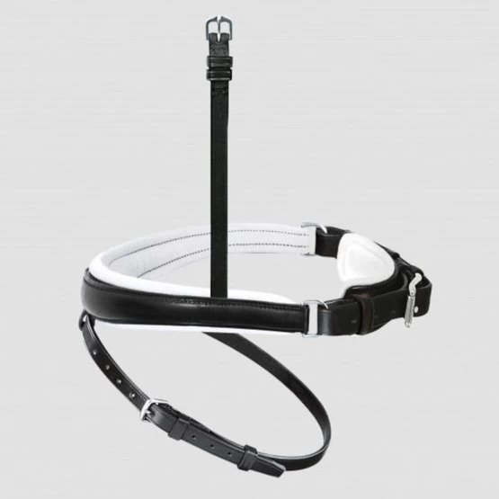 Passier Reithalfter Anatomsich Geformt Schwarz/Gold – Bild 4