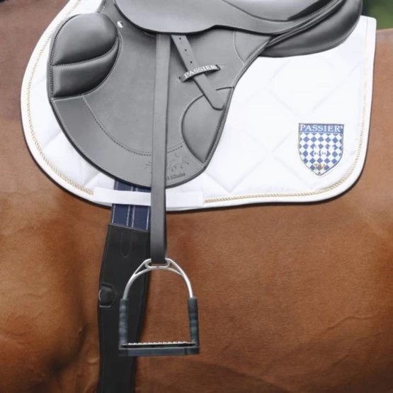 Passier Steigbügelriemen 29mm Schwarz 4 Passier Steigbügelriemen 29mm Schwarz – Bild 2