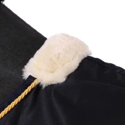 EQUITHÈME Sommerdecke Chic 0g Schwarz/Silber -Geschaft Fur Pferdebedarf productagradi 445193261 4.8f01e5