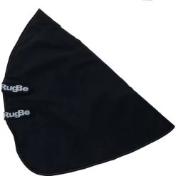 Covalliero Nackenstück RugBe Dunkelbraun/ Rot XS