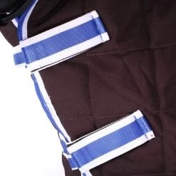 Weatherbeeta Heavy Stable Rug Comfitec Comfitec 1000D Diamond Quilt Detach-A-Neck 360g Charcoal/Blue/White 125/175 -Geschaft Fur Pferdebedarf productagradi 44638671 2.e41e2b