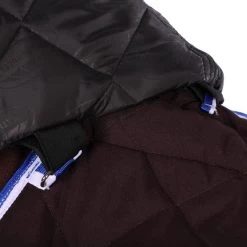 Weatherbeeta Heavy Stable Rug Comfitec Comfitec 1000D Diamond Quilt Detach-A-Neck 360g Charcoal/Blue/White 125/175 -Geschaft Fur Pferdebedarf productagradi 44638671 4.4fa845