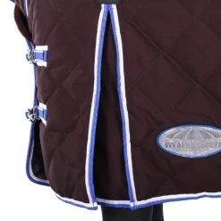 Weatherbeeta Heavy Stable Rug Comfitec Comfitec 1000D Diamond Quilt Detach-A-Neck 360g Charcoal/Blue/White 125/175 -Geschaft Fur Pferdebedarf productagradi 44638671 5.68d115
