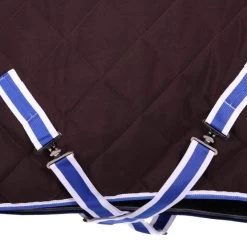 Weatherbeeta Heavy Stable Rug Comfitec Comfitec 1000D Diamond Quilt Detach-A-Neck 360g Charcoal/Blue/White 125/175 -Geschaft Fur Pferdebedarf productagradi 44638671 6.5e3377