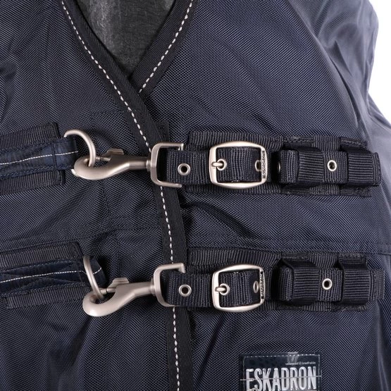Eskadron Turnout Rug Beta 1680D 150g Dark Navy 4 Eskadron Turnout Rug Beta 1680D 150g Dark Navy – Bild 2